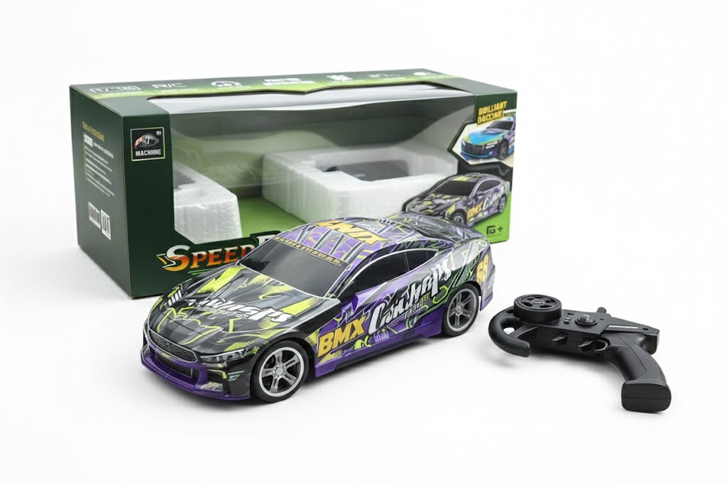 Speed Racing Remote Control Toy Car