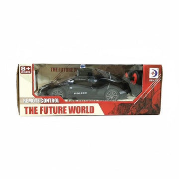 Future World Remote Control Police Car Toy