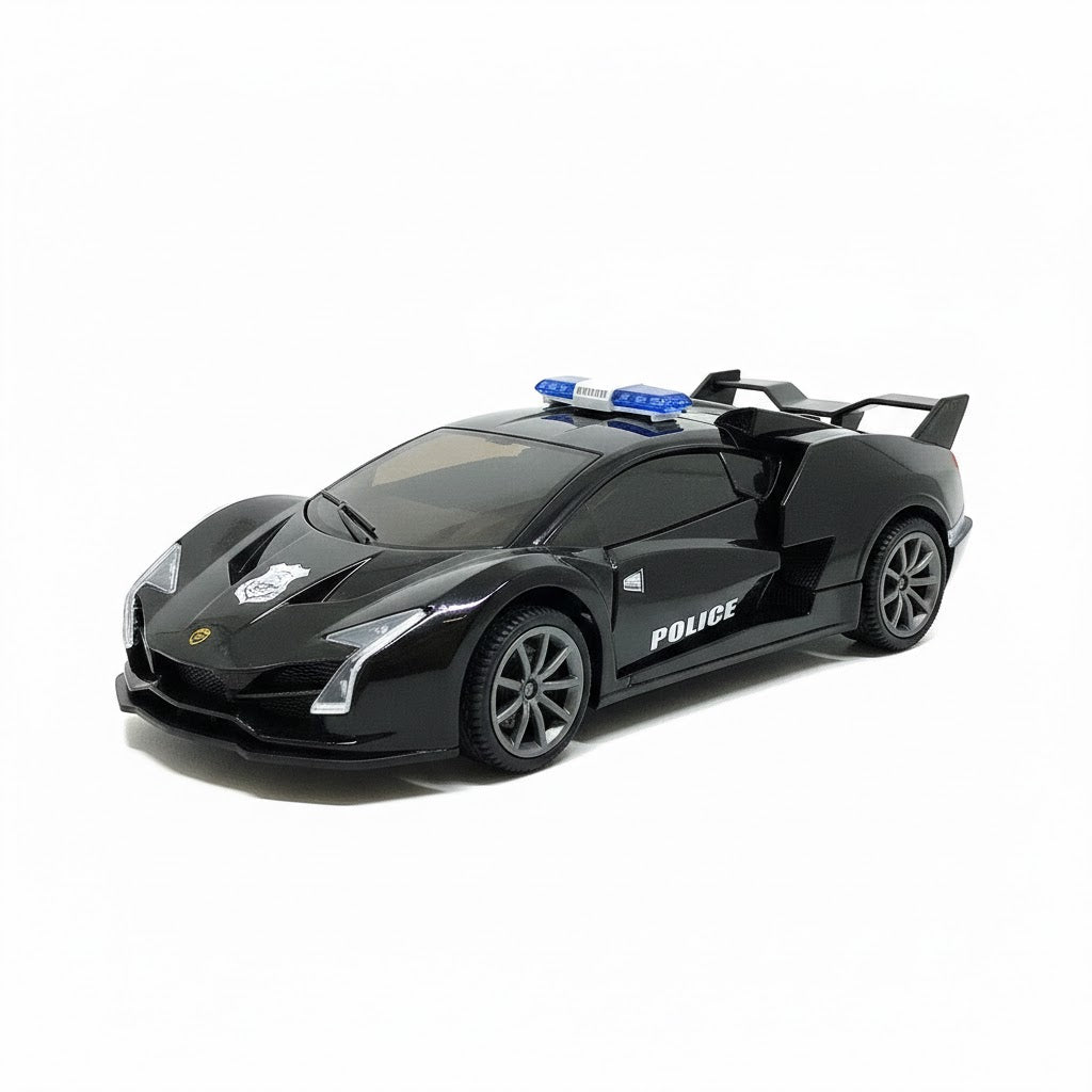 Future World Remote Control Police Car Toy
