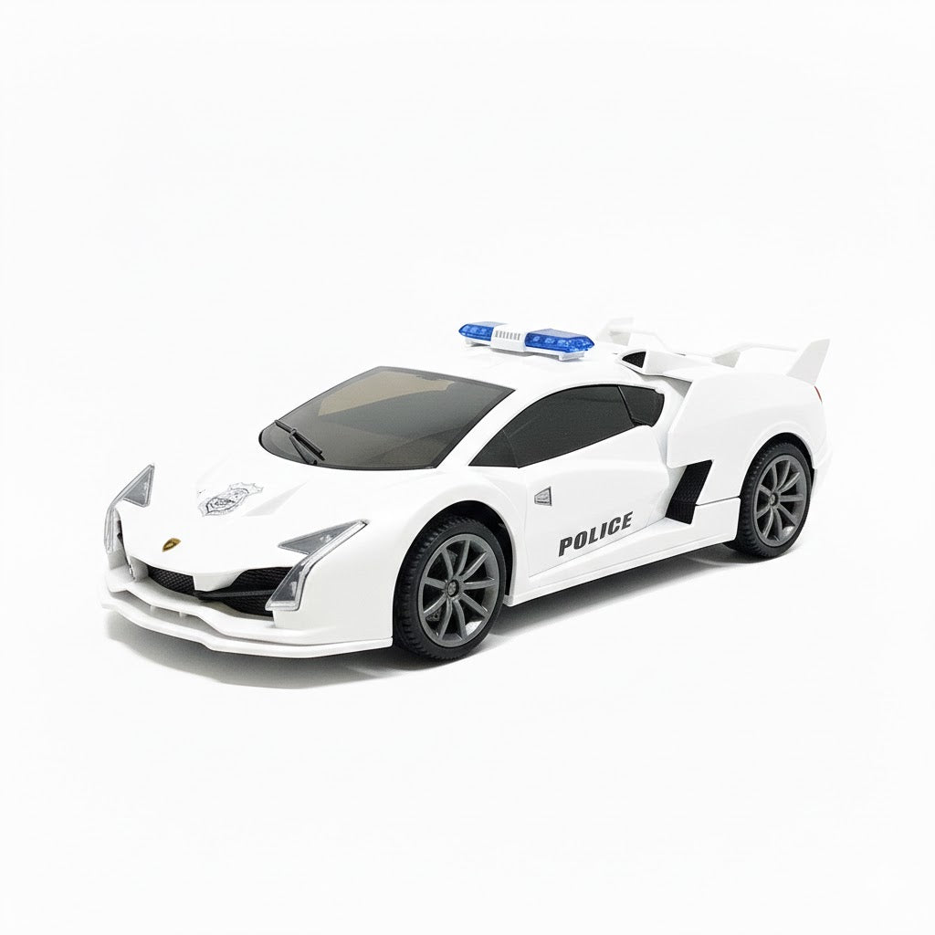Future World Remote Control Police Car Toy