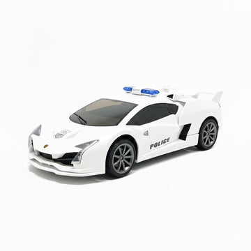 Future World Remote Control Police Car Toy