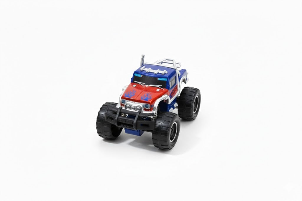 Mini Monster Truck-Style Remote Control Car