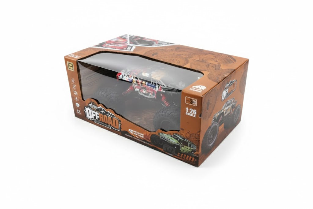 Off-Road Rock Crawler RC Truck – Conquer Any Terrain!