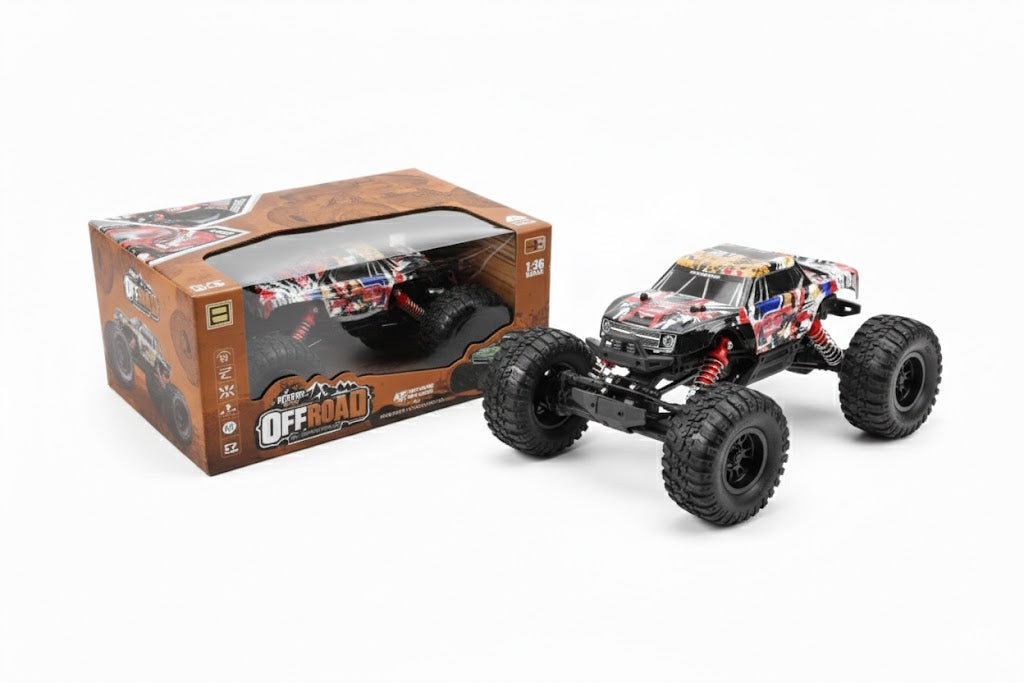 Off-Road Rock Crawler RC Truck – Conquer Any Terrain!
