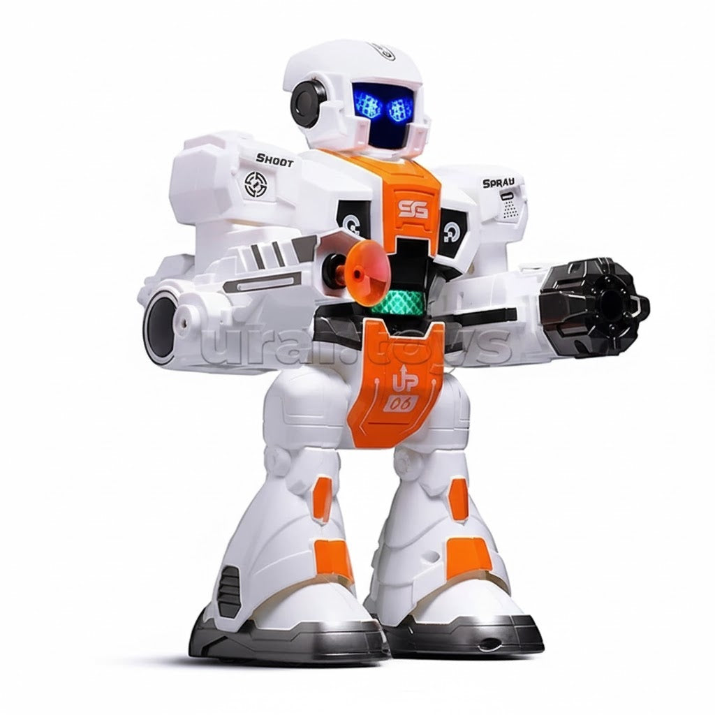 Remote Controlled Dancing Robot