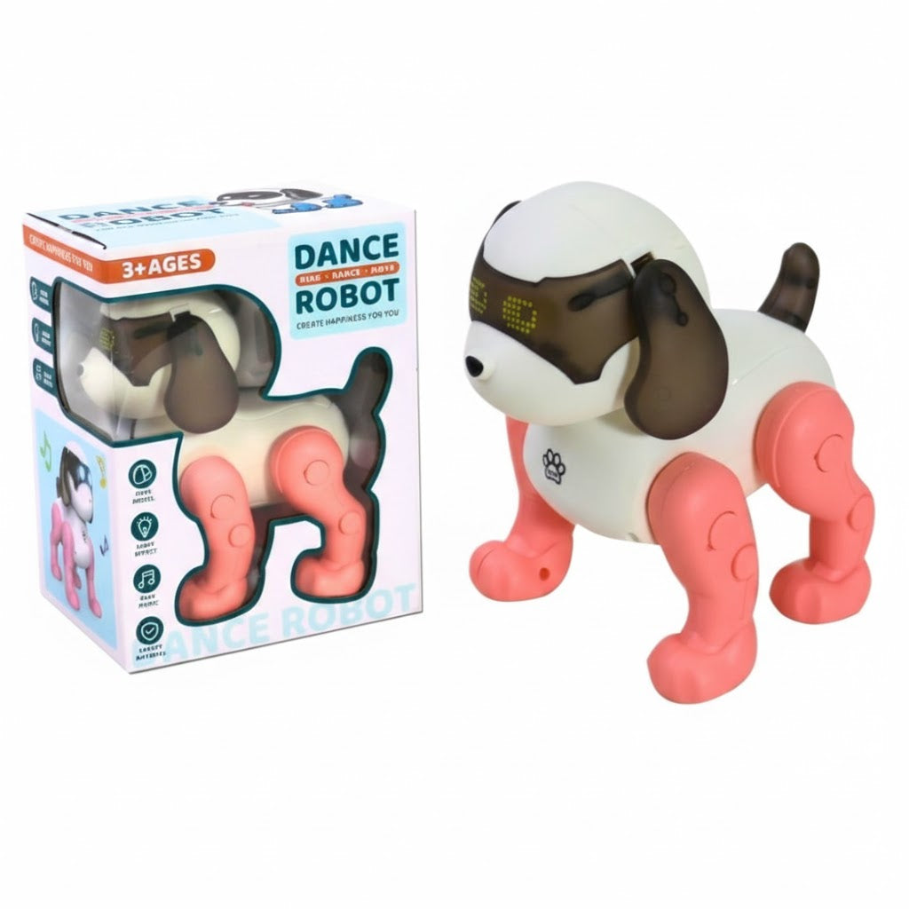 Dance Robot Pet Dog – Smart Interactive Toy for Kids