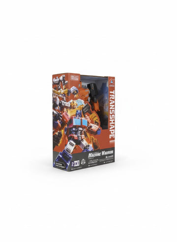 Transshape Machine Warrior – Power-Up Edition