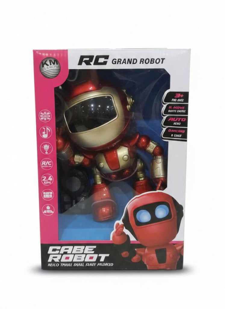 CABE Robot – Iron‑Hero Remote Control Toy