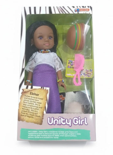 Unity Girl Doll — Elohor