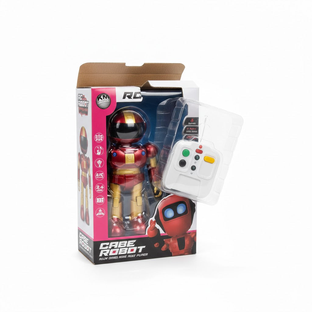 CABE Robot – Iron‑Hero Remote Control Toy