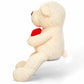 90CM Cream-Colored PlushTeddy Bear