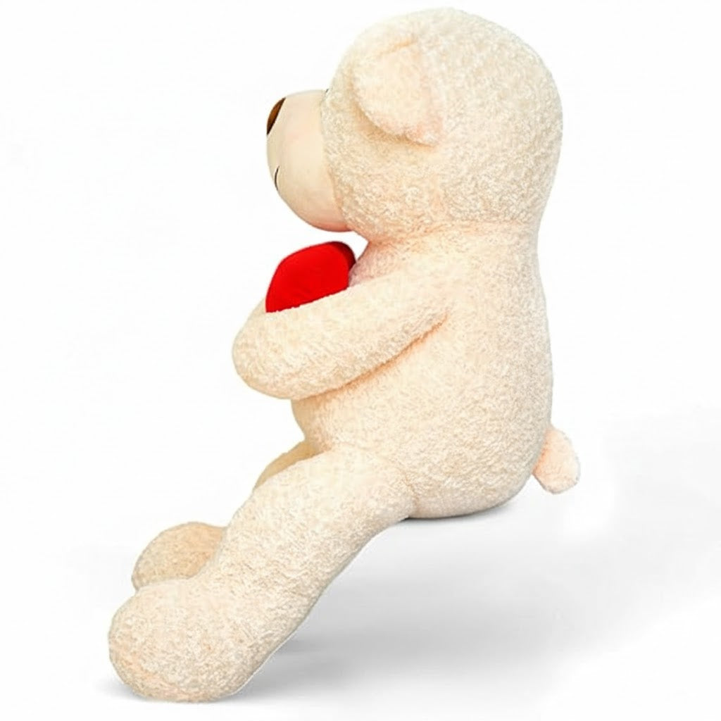 90CM Cream-Colored PlushTeddy Bear