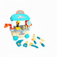 Children's Portable Tool Workbench Play Set – Pretend Engineer Roleplay