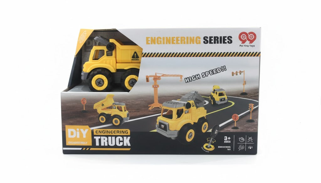 DIY Engineering Truck