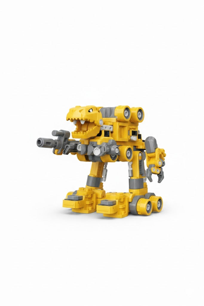 Five-in-One Deformation Remote Control Tyrannosaurus Rex Series