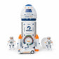 2-in-1 Space Rocket & Station Toy Set