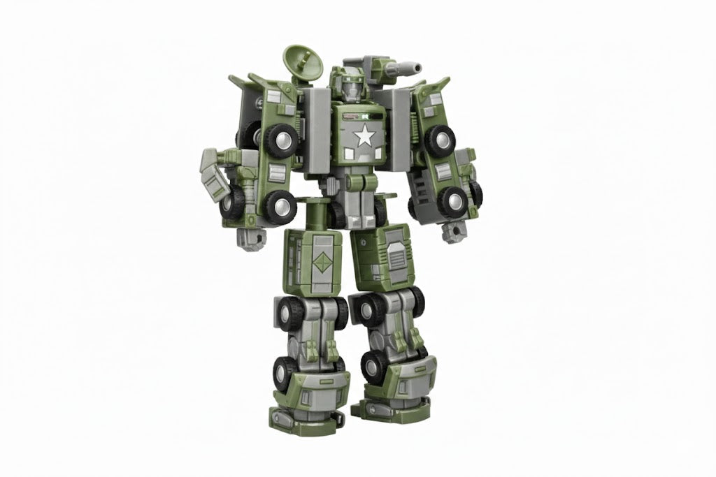 DIY 5-In-1 Robot Toy Set – Transform