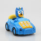 Bluey Toy Car set