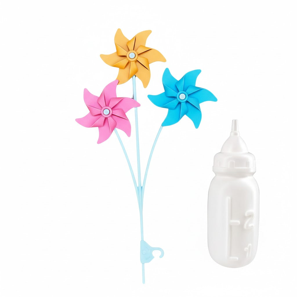 S0 Cute Baby Doll Playset