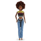 Anlily Girl In Jeans