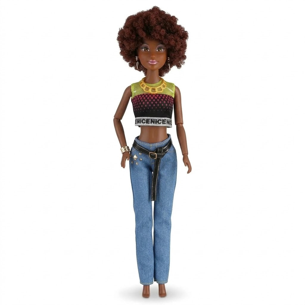 Anlily Girl In Jeans