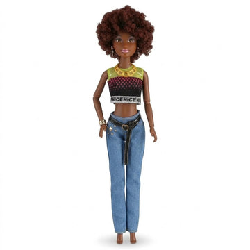 Anlily Girl In Jeans