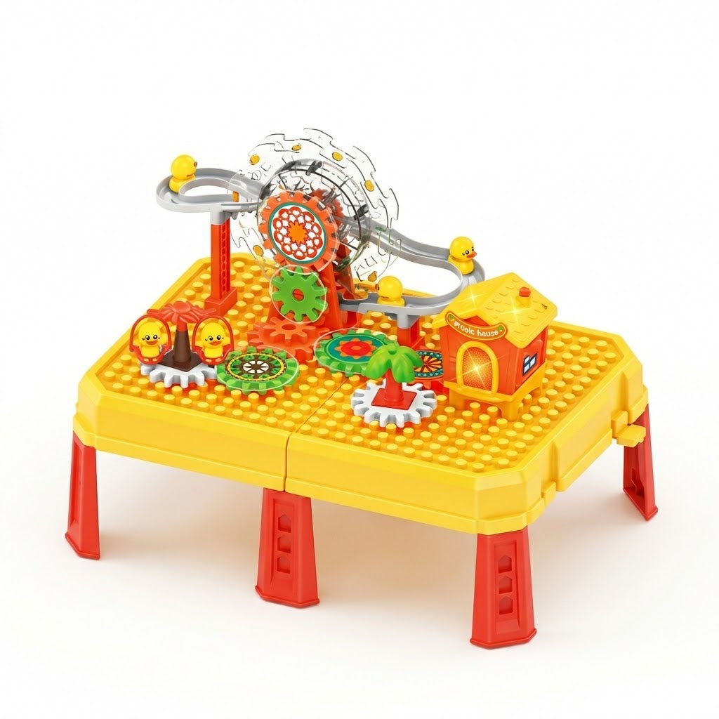 Duck Ferris Wheel Track