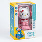 Electric universal colorful lighting Hello Kitty cat