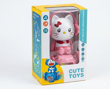 Electric universal colorful lighting Hello Kitty cat