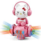 Electric universal colorful lighting Hello Kitty cat