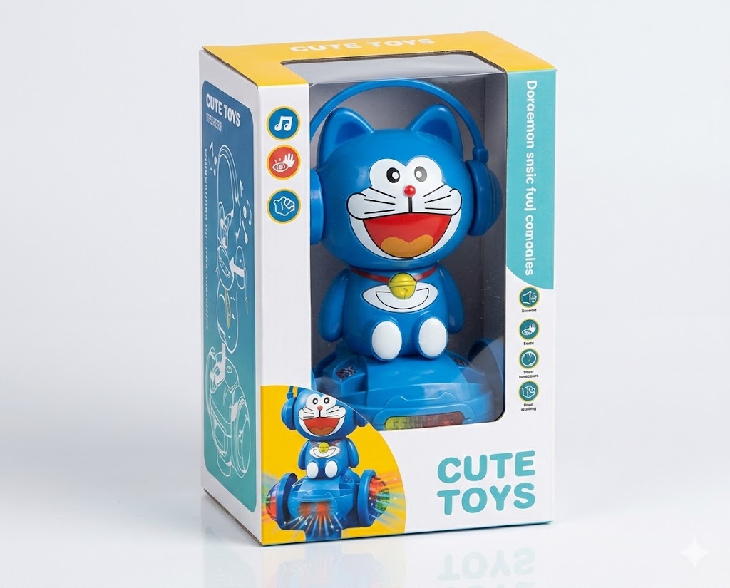 Electric universal light Doraemon