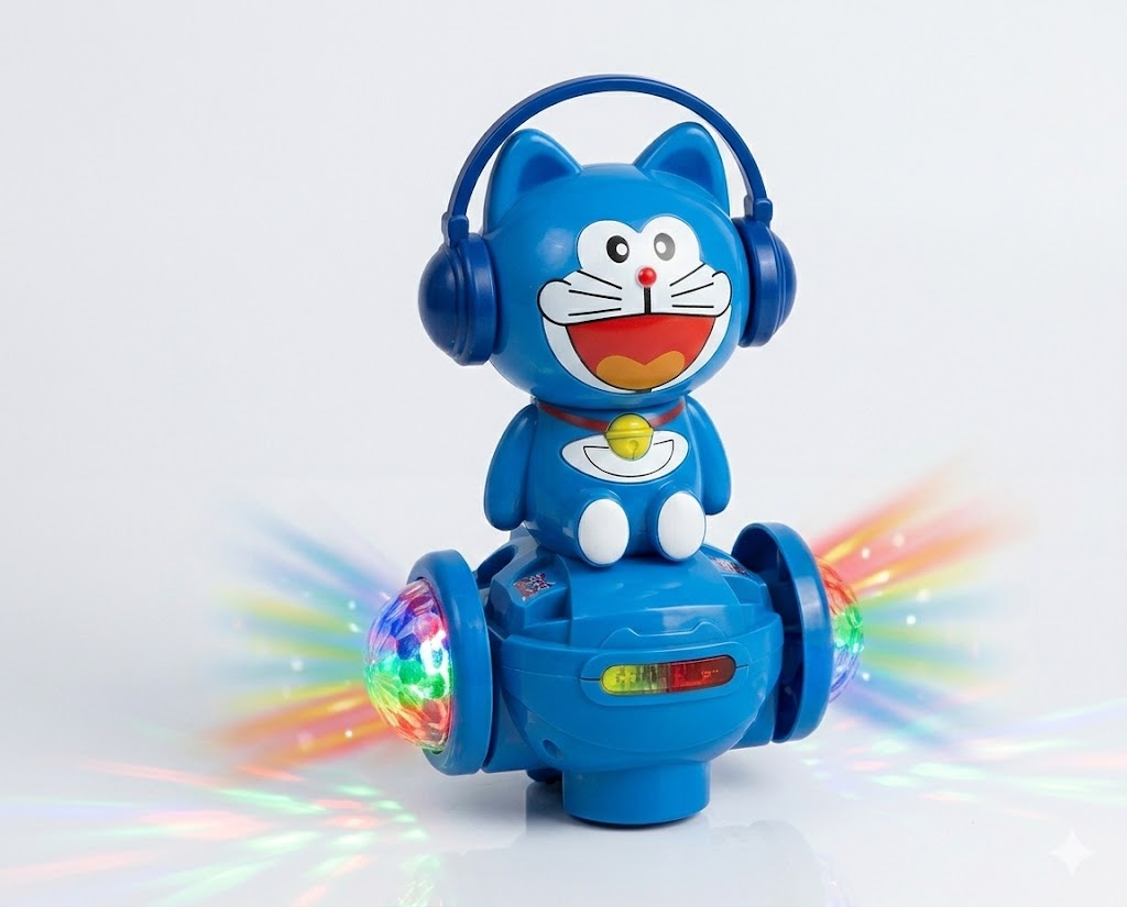 Electric universal light Doraemon