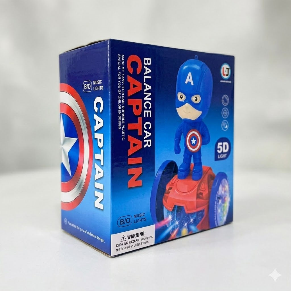Balance car Captain America
