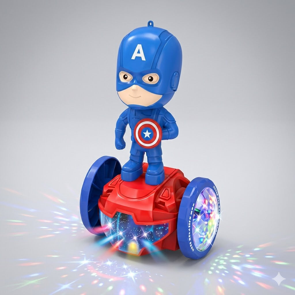 Balance car Captain America