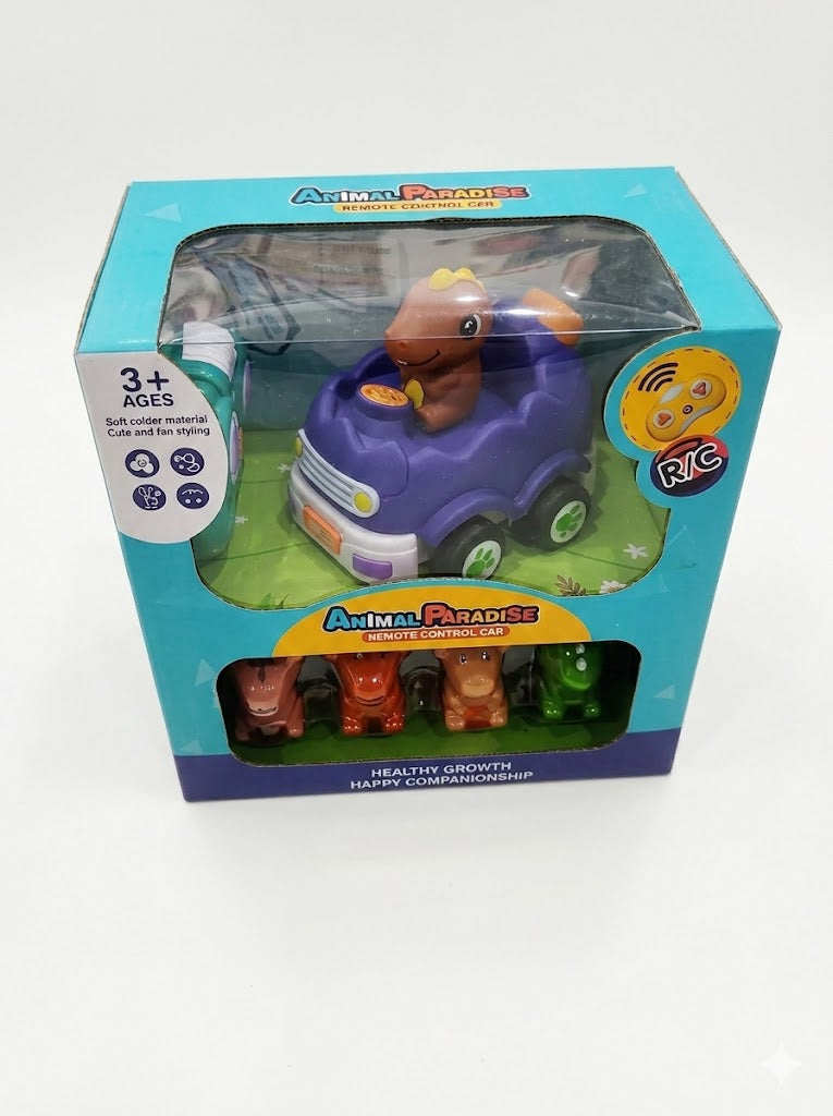 Animal Pardise Remote control Car