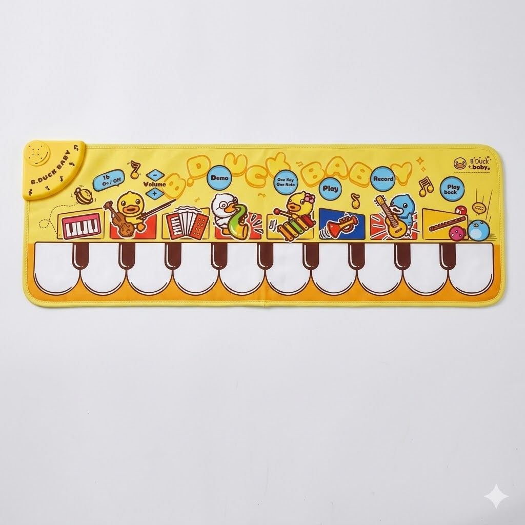Music Party Piano Blanket
