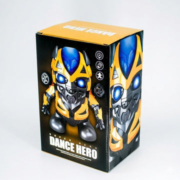 Super Hero Dance Robot