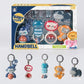Baby Handbell Rattle Set