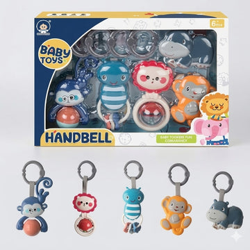 Baby Handbell Rattle Set