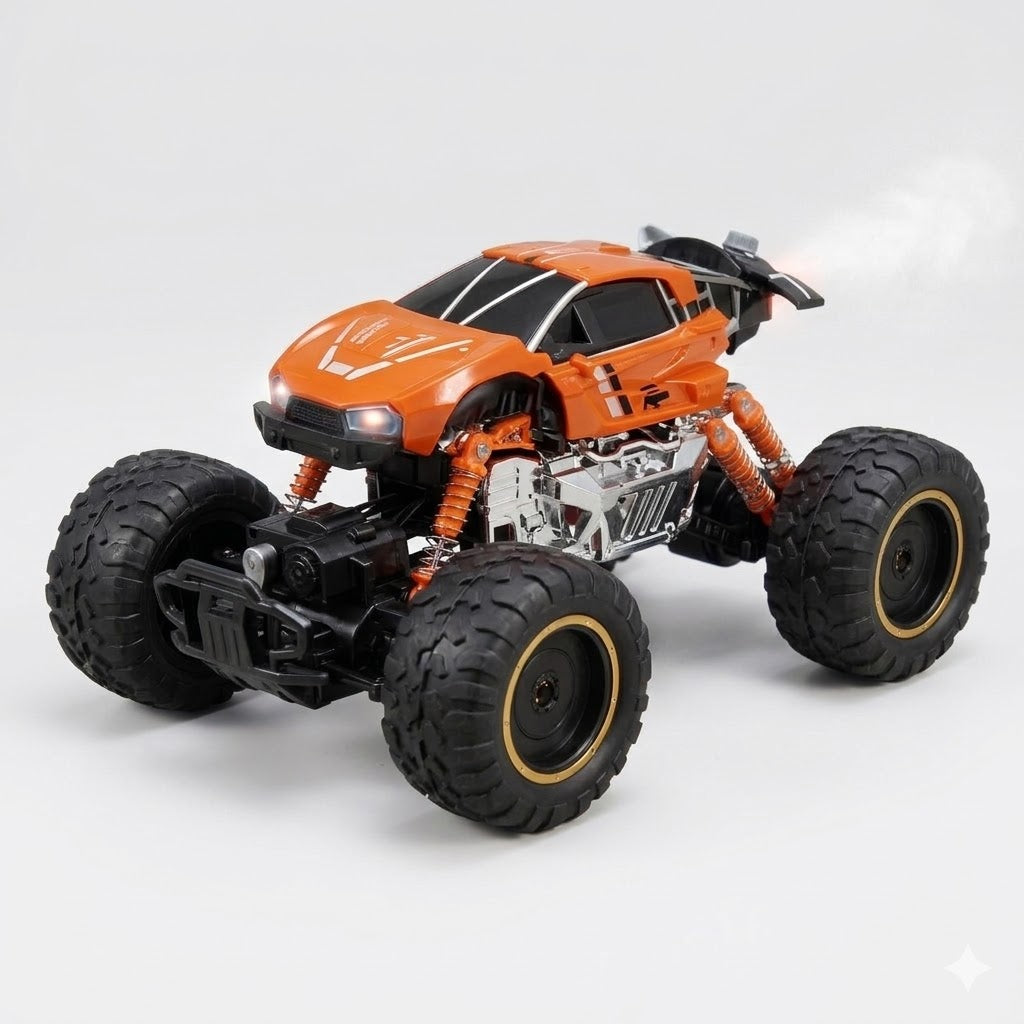 Spray Car RC Monster Truck