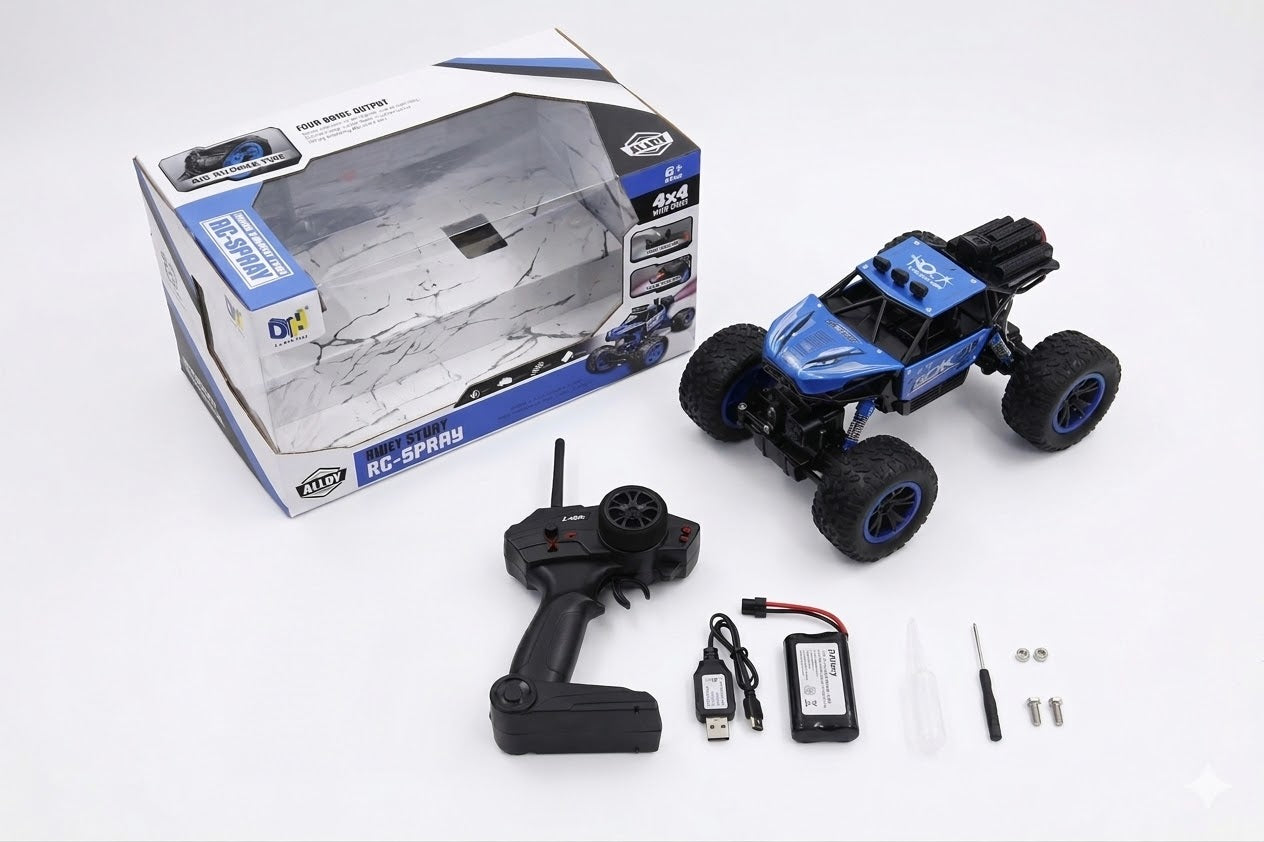 Rock Crawler RC Car with Spray Function