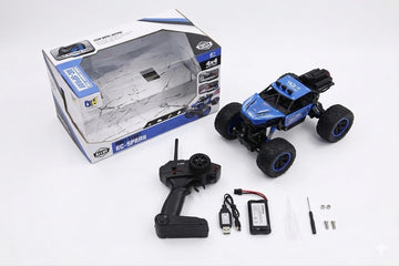 Rock Crawler RC Car with Spray Function