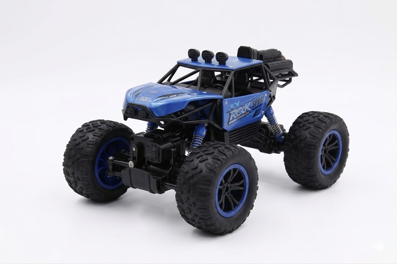 Rock Crawler RC Car with Spray Function
