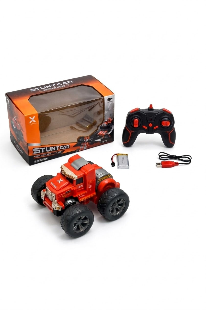 Stunt Car Deformation