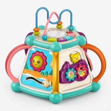 7-in-1 Baby Magic Box Activity Cube