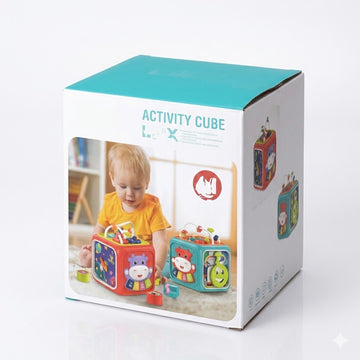 Activity Cube Box (6 in 1)