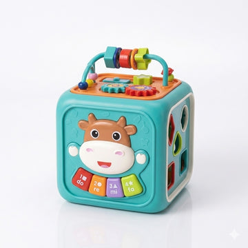 Activity Cube Box (6 in 1)