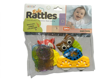 Baby Rattles & Teethers Set