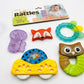 Baby Rattles & Teethers Set