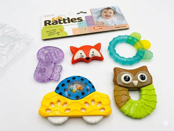Baby Rattles & Teethers Set